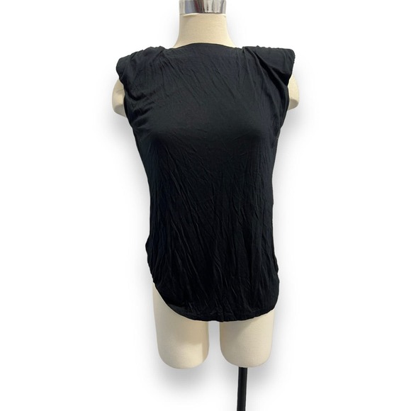 Emilio Pucci NWT padded shoulder tee size IT 42 - Picture 1 of 13